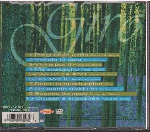 Cd - Giro / Preguntale A Ella - Original Y Sellado