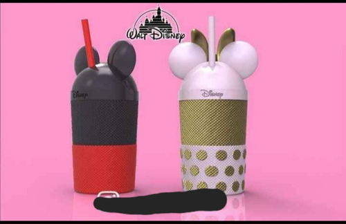 Vaso Mickey Y Minnie Archivo Stl