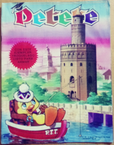 Petete # 26 - La Torre Del Oro (abril 1983)