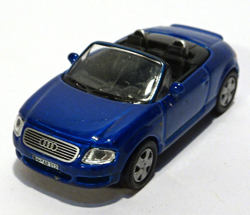 Audi Tt Rodster 1999 Azul 1/87 Schuco