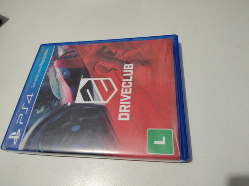 Driveclub Ps4 Mídia Fisica (Usado)
