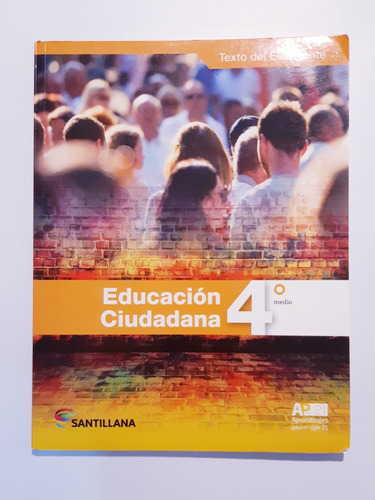 Texto Educación Ciudadana 4to Medio