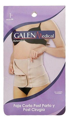 Kit Faja Maternidad Y Post Parto/post Cirugia Nude G-m