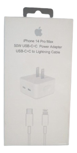 Cargador Para iPhone 14 Pro Max50w