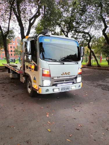 Jac Jhr Power Modelo 2022- Grúa Cama Baja