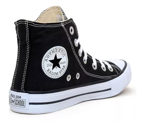 Tênis Botinha All Authentic Star Cano Alto Feminino 40% Off