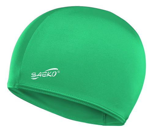 Gorro Natación Saeko Poliéster Adulto