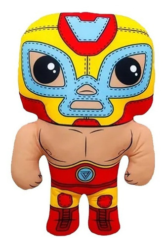 Funko Plushies! Lucha Libre - El Héroe Invicto (iroman)