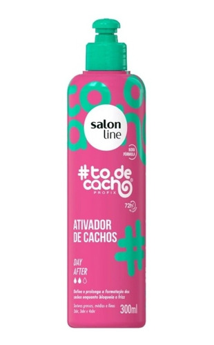 Salón Line Todecacho Profix Activador Day After 300ml 