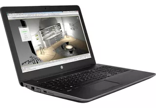 Laptop Hp Zbook Premium 15 G4 Intel Xeon E3 32gb 1tb Ssd