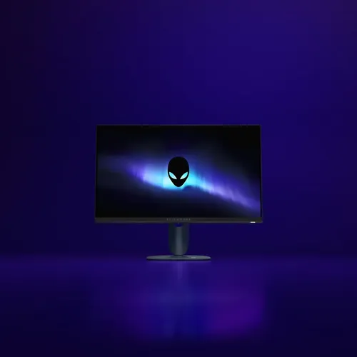 Monitor Gamer Alienware 27 Qhd - Aw2725dm - Preto (Novo com caixa