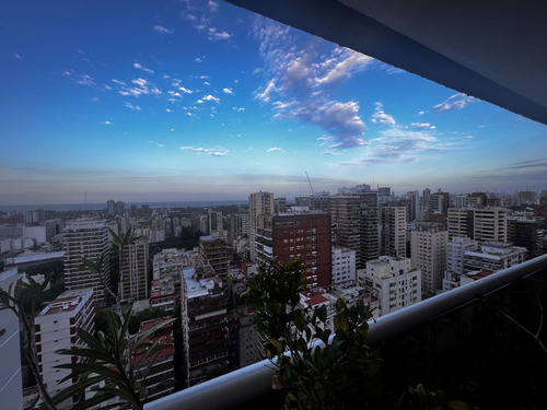 Imponente Piso Vista Rio Y Ciudad Torre Belgrano!!