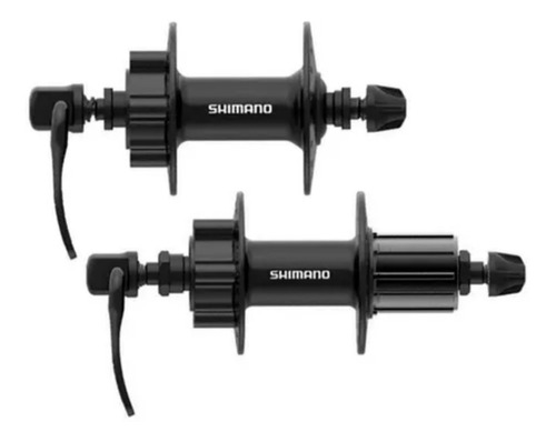 Par De Cubo Shimano Tourney Tx-506 32f 8/9/10v 6 Parafusos.