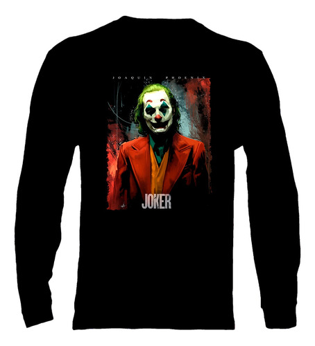 Polera Manga Larga The Joker; Guason - Ver 05 - Phoenix Joaq