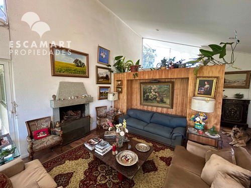 Amplia Casa En Parcela Angostura Golf Country Club, Mostazal