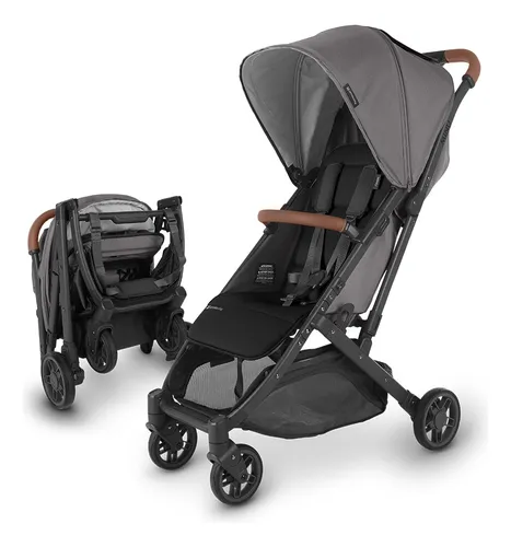 comprar Coche Liviano Compacto Uppababy Minu V2 Color Gris oscuro Color del chasis Negro