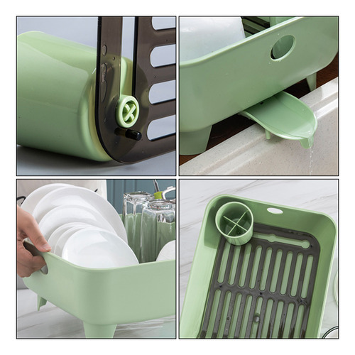 Accesorios: Estante Para Platos Y Vajilla