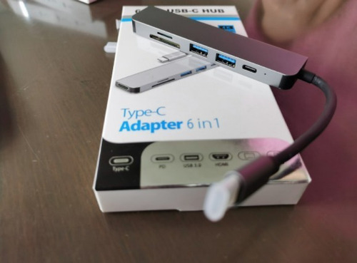 Hub Adaptador Para Macbook Air Tipo C A Hdmi Us