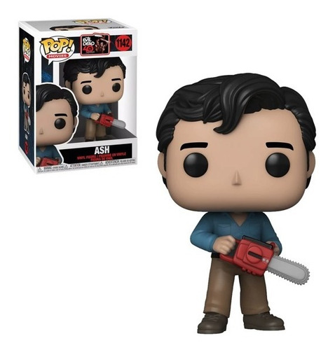 Funko Pop The Evil Dead Ash 1142 Original Nuevo