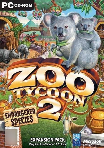 Videojuego De Pc - Zoo Tycoon 2 (original)
