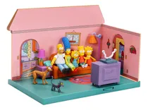 Comprar La Casa De Los Simpsons Playset + Muñeco De Homero Original