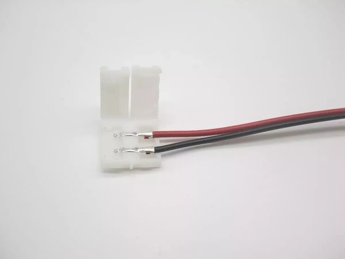 14 Conector Emenda Fita Led 3528 5050 Extensao 2 Vias Femea Luz N/a Tensão De Operação