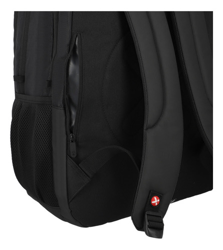 Mochila Xtrem Gamma 5xt Azul 35l Color Negro Diseño De La Tela Liso