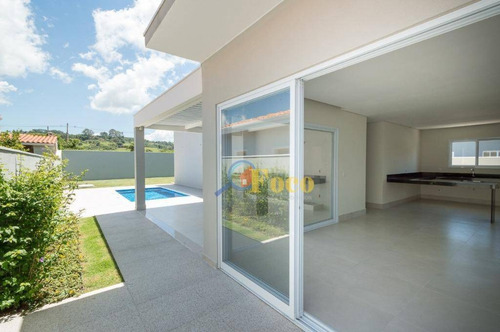 Casa Com 3 Dormitórios À Venda, 200 M² Por R$ 890.000,00 - Condomínio Bosque Dos Pires - Itatiba/sp - Ca1014