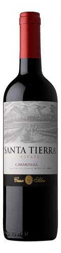 Vinho Santa Tierra Carmenere Estate 750ml