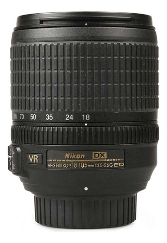 Objetiva Nikon Af-s 18-105mm F3.5-5.6g Ed Vr Dx