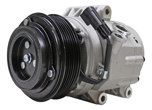Compressor De Ar Ford Fusion 2006 A 2012 Polia 6pk 112mm