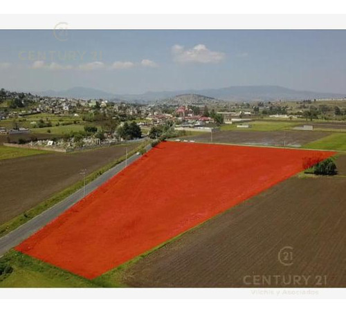 Terreno En Venta En Tecaxic Predio  El Pozo  O  Margarita Torres