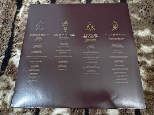 Trivium The Sin And The Sentence Lp Doble Tapa Gatefold 2017 (Usado)