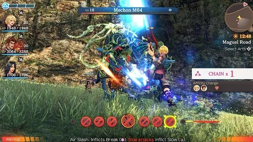 Xenoblade Chronicles Definitive Edition Nintendo Switch Meda
