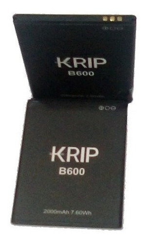 Bateria Pila Krip K6 B600