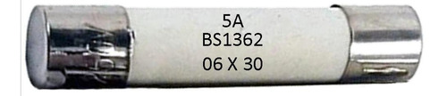 Fusible Cerámico - 6mm X 30mm - 250v De 5 Amp. Pack 2 Uds.