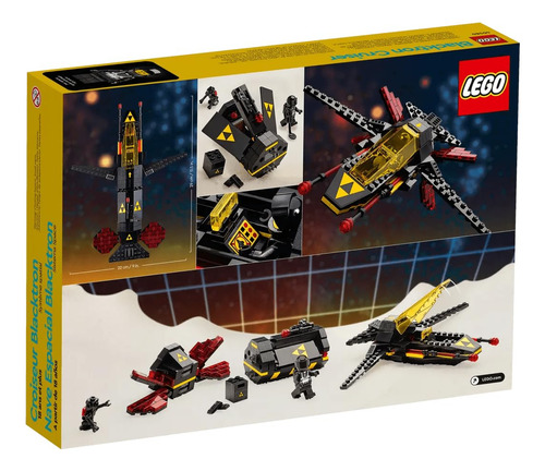 Nave Espacial Lego Blacktron (40580)