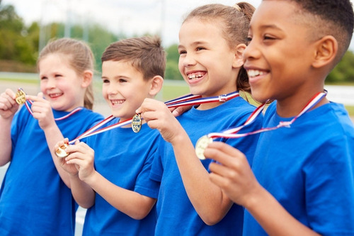 Mellada Ganador Premio Dorada Fiesta Juegos Niños Y Adultos