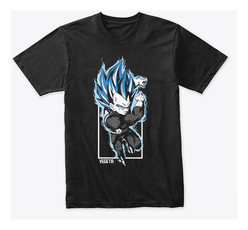 Camisa Vegeta Dragon Ball Art Camiseta