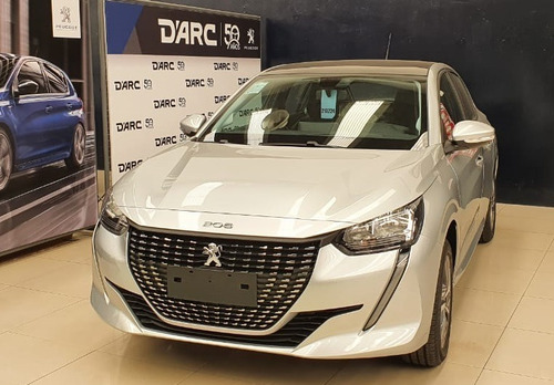 Imagen 1 de 20 de Peugeot 208 2023 1.6l Allure Pack Tiptronic