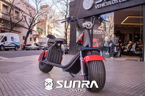 Imagen 4 de 22 de Moto Electrica Spy Racing Sunra / Uso Lugares Cerrados / G