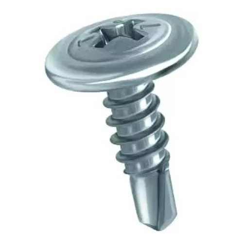 Tornillo Autoperforante T1 Mecha 8x9/16 Z Caja X 200 U