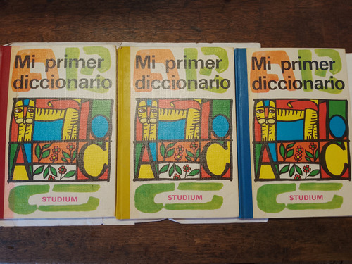 Mi Primer Diccionario Studium Zona Retro Juguetería Vintage