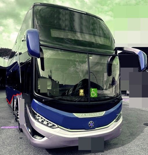 Marcopolo Paradiso 1800 Dd G8 Ano 2021 K440 Jm Cod.1228