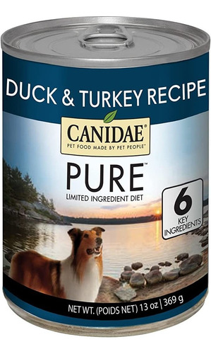 Canidae Pure Limited Ingredient Premium Adult Wet Dog Food,