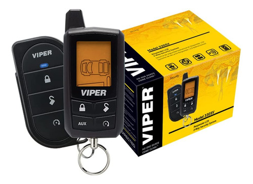 Viper Responder 350 2-way Security System 3305v
