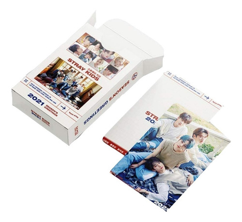 Photocard Kpop Stray Kids Seasson 21 Corean Pop 54 Tarjetas