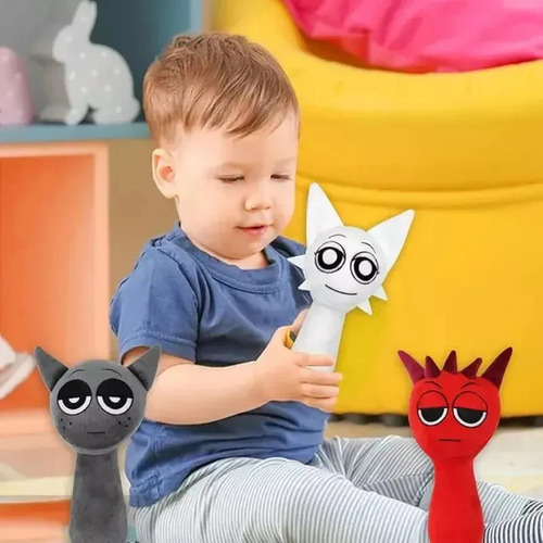 Mueco De Peluche Sprunki Simon Oren Windmill Sprunki De Reg
