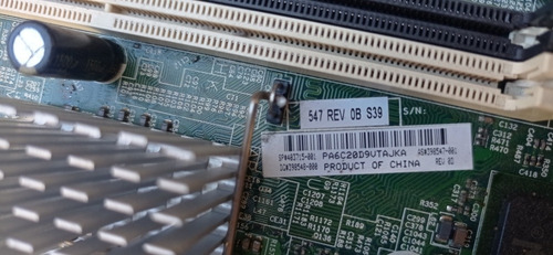 Tarjeta Madre Hp Dc5100 (Usado)