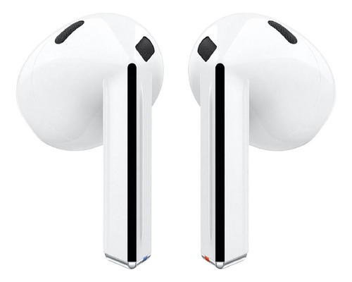 Galaxy Buds3 White Color Blanco Luz Azul
